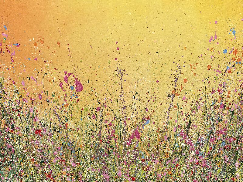 Yvonne Coomber - ...And the Sunlight Clasps the Earth