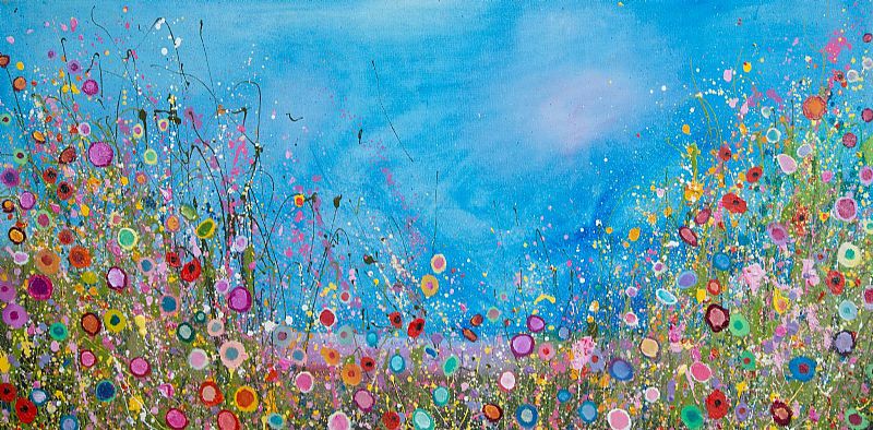 Yvonne Coomber - You belong amongst the wildflowers